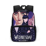 Gothic Girls Nevermore Academy Kids Backpack