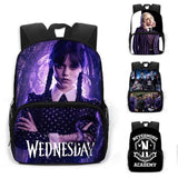Gothic Girls Nevermore Academy Kids Backpack