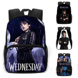 Gothic Girls Nevermore Academy Kids Backpack