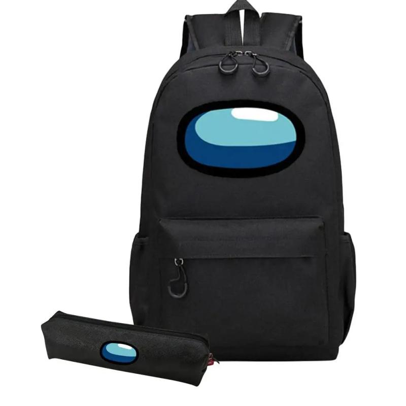 Candy Backpack Waterproof Schoolbag Teens Laptop Travel Knapsack