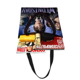 Wednesday Addams Shoulder Bag Canvas Tote Grocery Ec