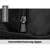 Nevermore Academy Kids Backpack Gothic Girls School Bag