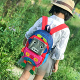 Children Animal Backpack Cartoon Plush Robot Backpacks Toddler School Bag