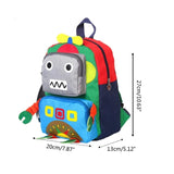 Children Animal Backpack Cartoon Plush Robot Backpacks Toddler School Bag