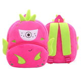 Cartoon Backpack School Bag for Toddler Children Boys Girls 2-4 Years Old