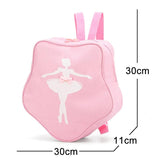 Girls Princess Ballet Dance Pink Backpack