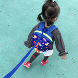Dinosaur Anti-Lost Kids School Backpack