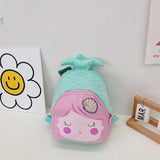 Cartoon Children School Bag Kindergarten Girls Backpacks