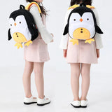 Toddler Kids School Bag Soft Shoulder Strap Kindergarten Preschool Nursery B