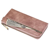 Women's Leather Zero Wallet Large Capacity Handbag