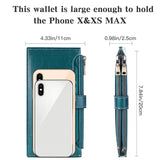 Women's Large Capacity Oil Wax Cow Bag Wallet