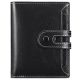 Multi-functional Leather Women's Wallet with Zipper