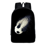 Football Backpack Polyester Schoolbag Mochila Escolar Kid's Bag
