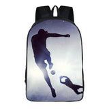 Football Backpack Polyester Schoolbag Mochila Escolar Kid's Bag