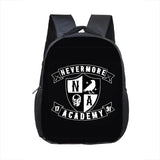 12 Inch Wednesday Addams Backpack for Nevermore Academy Kids