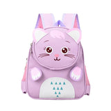 Kids 3D Animal Prints Backpack for 1-5 Years Old