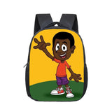 Cartoon Boy Kindergarten Backpack Polyester Shoulder Bag Mochila Escolar