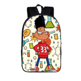 Cartoon Boy Shoulder Backpack Polyester Primary School Bags