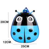 Cartoon Animal Kids School Bag Shoulder Backpack ABS Lightweight Soft
