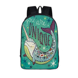 Youth Backpack School Bag for Students Primary and Secondary