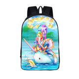 Youth Backpack School Bag for Students Primary and Secondary