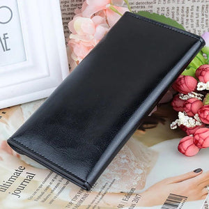 Leather Women's Purse Large Capacity Handbag