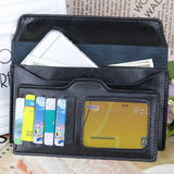 Leather Women's Purse Large Capacity Handbag