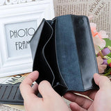 Leather Women's Purse Large Capacity Handbag