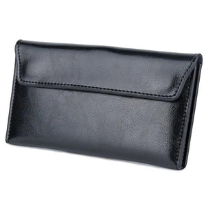 Leather Women's Purse Large Capacity Handbag