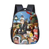 Totoro Backpack Children School Bags Boys Girls Kindergarten Kids Toddler