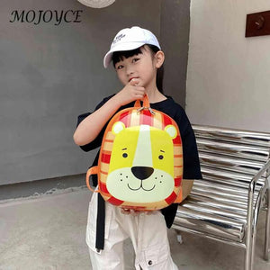 Kids Cartoon Animal Shape Hard Shell Rucksack