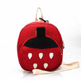 Kids Bag Cute Animal Canvas Toddler Bag Child Backpack Schoolbag