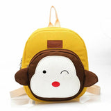 Kids Bag Cute Animal Canvas Toddler Bag Child Backpack Schoolbag