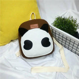 Kids Bag Cute Animal Canvas Toddler Bag Child Backpack Schoolbag