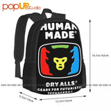 Tnigo Japan Backpack Large Capacity Gym Tote Bag