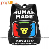 Tnigo Japan Backpack Large Capacity Gym Tote Bag