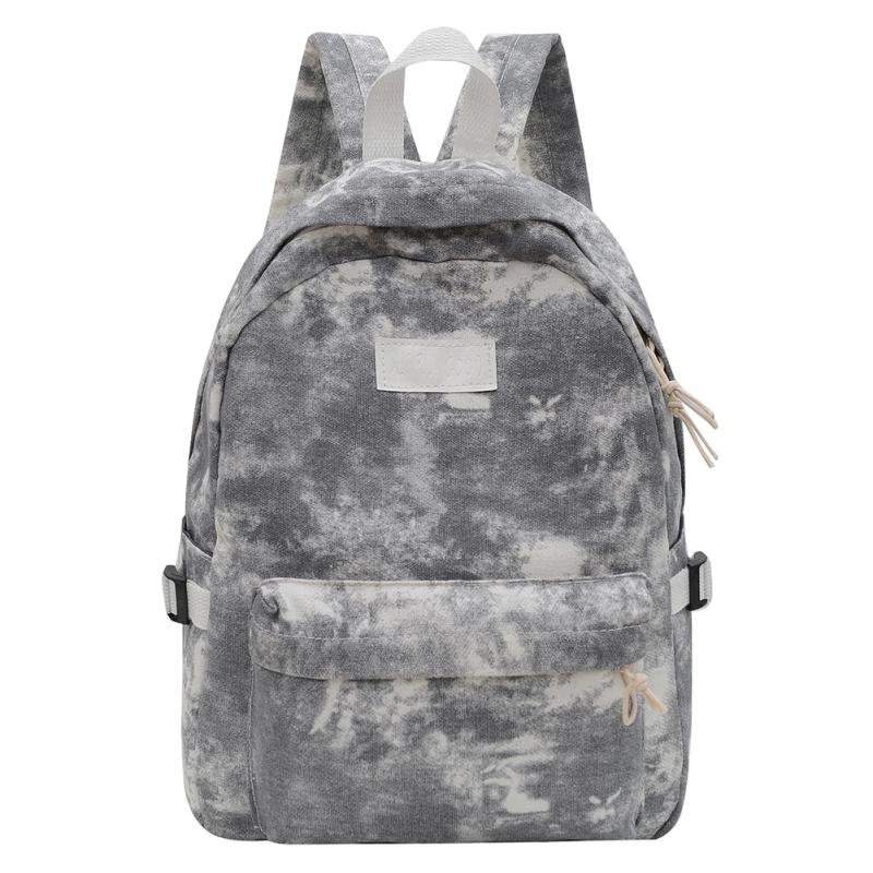 Tie Dye Women's Travel Backpack - School Rucksack