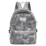 Tie Dye Women's Travel Backpack - School Rucksack