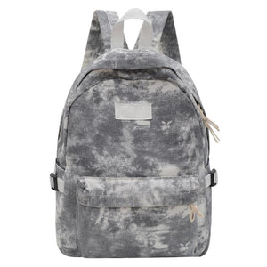 Tie Dye Printing Backpack Preppy Style School Bag