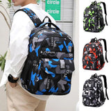 Durable Student Schoolbag Tear Resistant Backpack School Bag