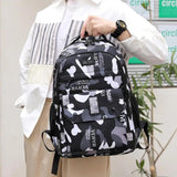 Durable Student Schoolbag Tear Resistant Backpack School Bag