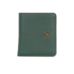 Women's Short Ultra Thin Mini Wallet Purse Hasp Small Wallet