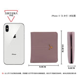 Women's Short Ultra Thin Mini Wallet Purse Hasp Small Wallet