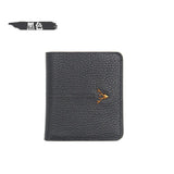 Women's Short Ultra Thin Mini Wallet Purse Hasp Small Wallet