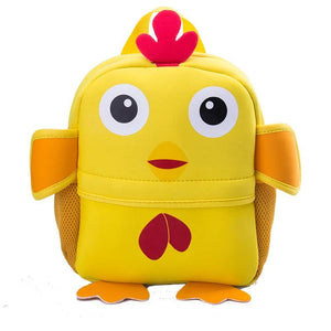 3D Children School Bags Kids Backpacks Kindergarten Cartoon Animal