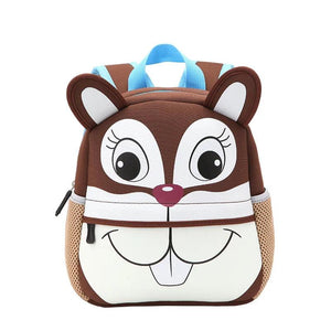 3D Children School Bags Kids Backpacks Kindergarten Cartoon Animal