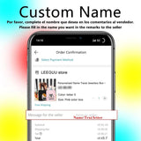 Personalized Kids Library Tote Bag with Name Reading Books Bag