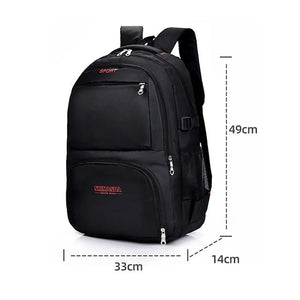 Waterproof Casual Laptop Backpacks Large Capacity Teenagers Schoolbags