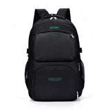 Waterproof Casual Laptop Backpacks Large Capacity Teenagers Schoolbags