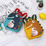 Dino Baby Backpack for Kindergarten Boys Girls